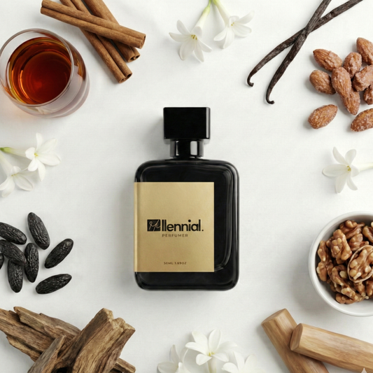 Millennial Perfumer – Angel Share | Killiian Angel Sharre (Profile Match) | Warm Amber Gourmand Luxury Fragrance for Men