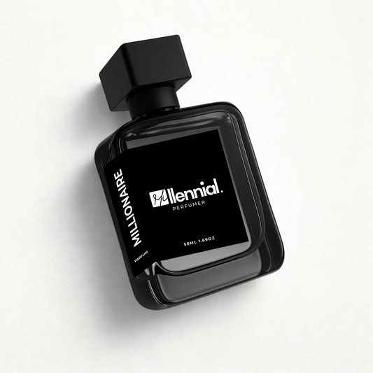 Millennial Perfumer™ – Millionaire | 1 Milllion Parfum by Pacco Robanne (Profile Match) | Bold Warm Leather-Amber Fragrance for Men