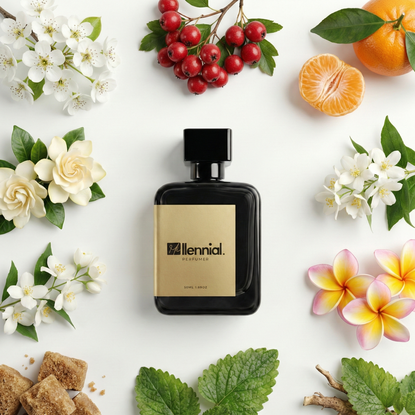 Millennial Perfumer™ - Floral Essence | Gucc - Flora (profile matches) | Delicate Floral Fragrance