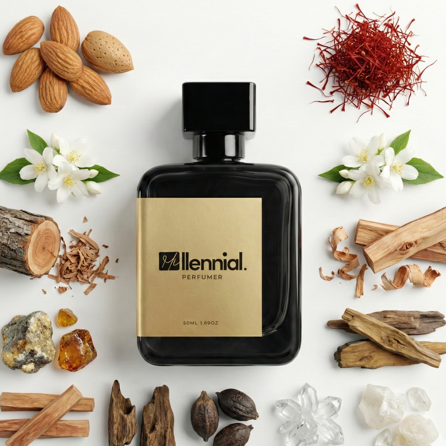 Millennial Perfumer™ - Reverie | MFK's Baccarat Rouge 540 Type (profile matches) | A Scent of Magical Moments