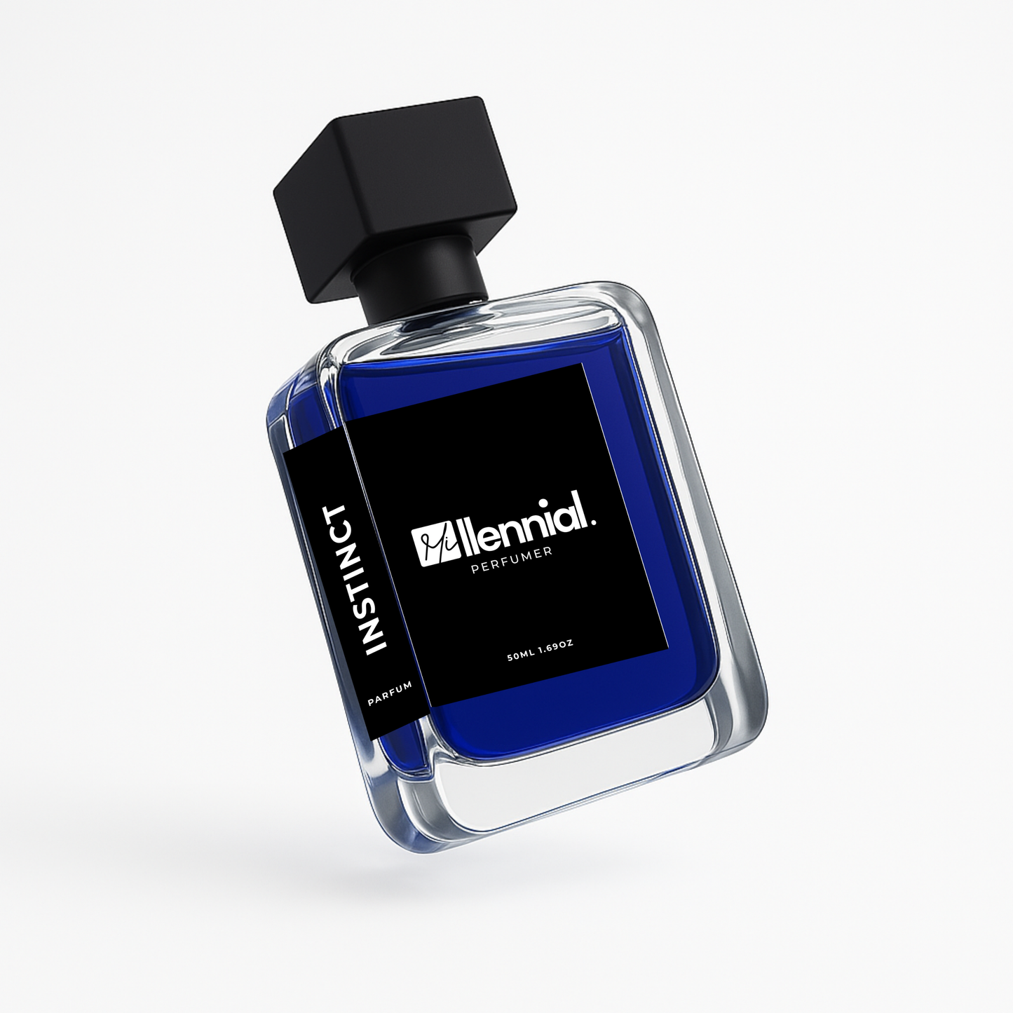 Millennial Perfumer™ – Instinct | Blue de Channel (Profile Match) | Woody Aromatic Fragrance for Men