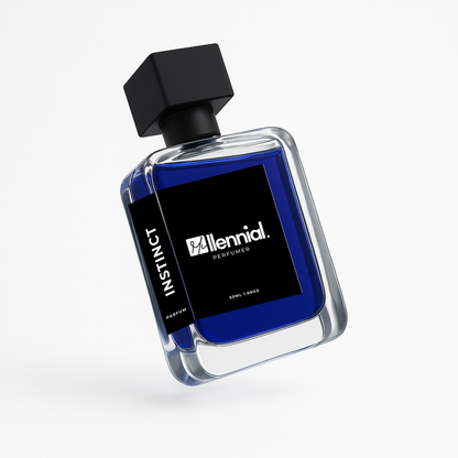 Millennial Perfumer™ – Instinct | Blue de Channel (Profile Match) | Woody Aromatic Fragrance for Men