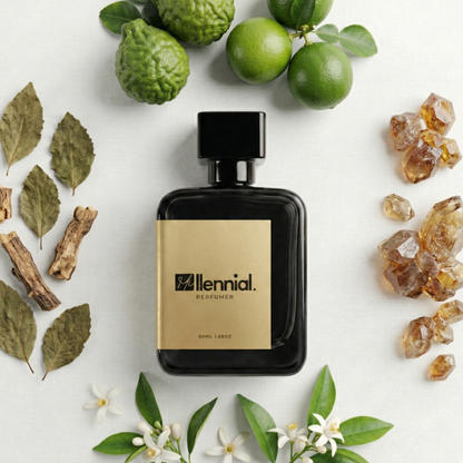 Millennial Perfumer™ – Myself | YSLs Myslf Type (Profile Match) | Bright Bergamot, Radiant Orange Blossom & Smooth Amber Woods | Modern Signature Freshness