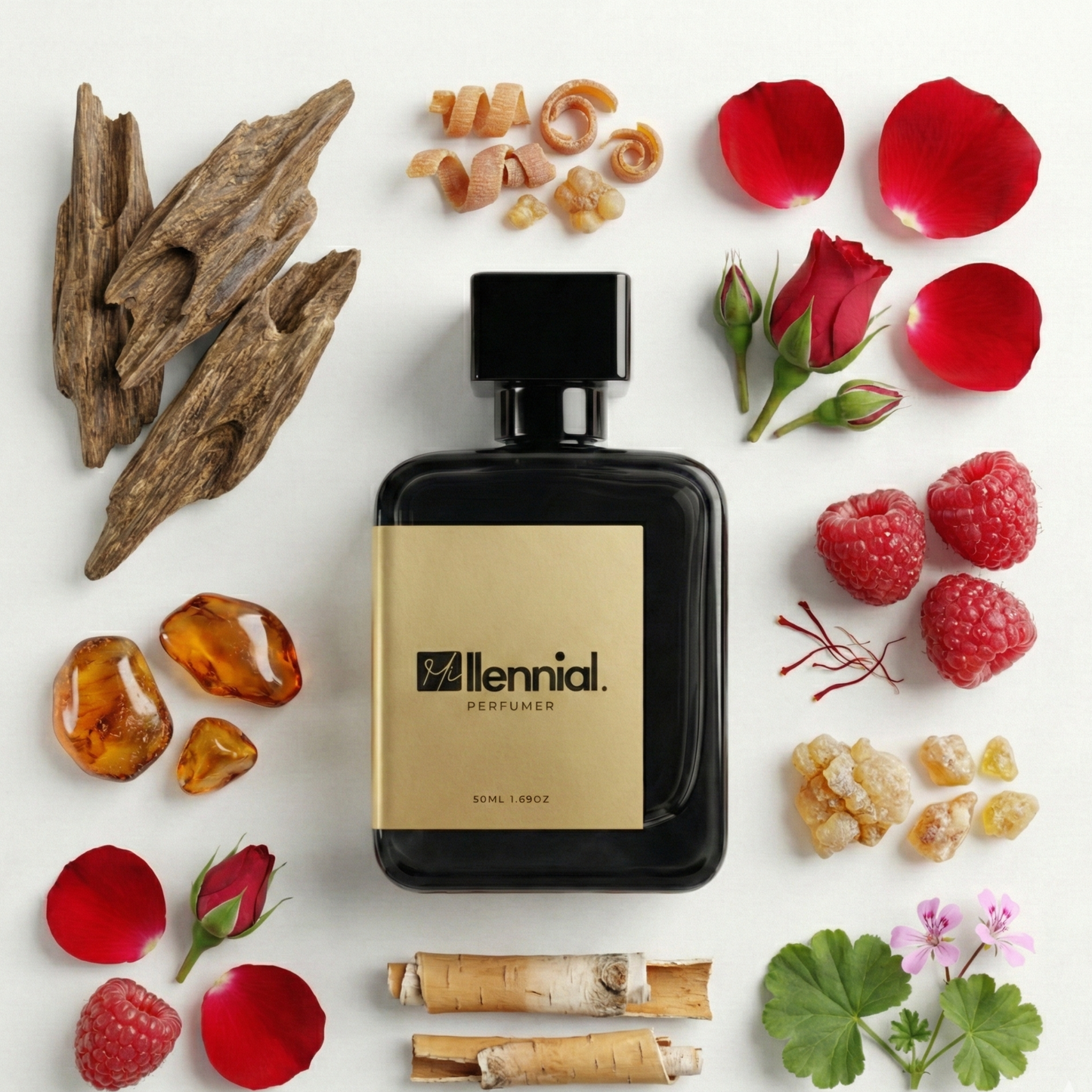 Millennial Perfumer™ – Nomade | Louiee Vitton Ombre Nomade Type (Profile Match) | Deep Resinous Smoky & Woody | Rare Oriental Luxury