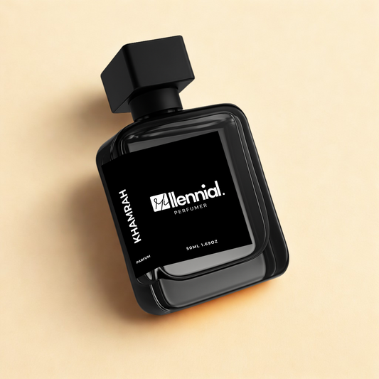 Millennial Perfumer™ – Khamrah | Lattaafaa Khaamrah (Profile Match) | Warm Spicy Gourmand Fragrance for Men & Women | Rich & Long-Lasting Scent, 50ml