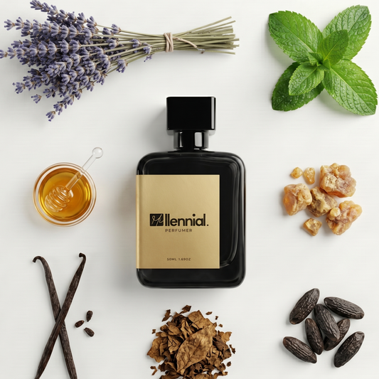 Millennial Perfumer™ – Elixir | Le Male Elixir Type (Profile Match) | Fresh Aromatic Mint, Warm Vanilla & Tobacco | Bold Masculine Signature