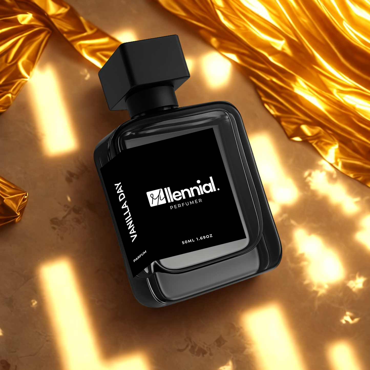 Millennial Perfumer™ – Vanilla Day | Kayaalii Vanilllaa 28 (Profile Matches) | Warm Vanilla Gourmand Luxury Perfume | Long-Lasting Unisex Scent, 50ml