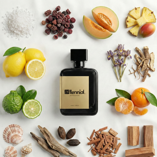 Millennial Perfumer™ – Imperial | Creeed Milleesiime Imperial (Profile Match) | Fresh Marine Citrus Luxury Fragrance | Long-Lasting Unisex Scent, 50ml