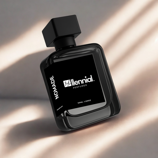 Millennial Perfumer™ – Nomade | Louiee Vittton Ombri Nomade (Profile Match) | Deep Resinous, Smoky & Woody Fragrance