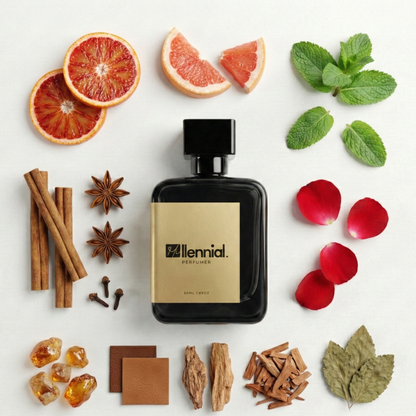 Millennial Perfumer™ – Millionaire | Pacco Robanne 1 Million Parfum Type (Profile Match) | Bold Warm Leather-Amber | Luxury Fragrance for Men