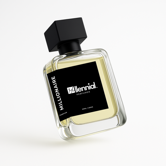 Millennial Perfumer™ – Millionaire | 1 Milllion by Pacco Robanne (Profile Match) | Bold Warm Leather-Amber Fragrance for Men