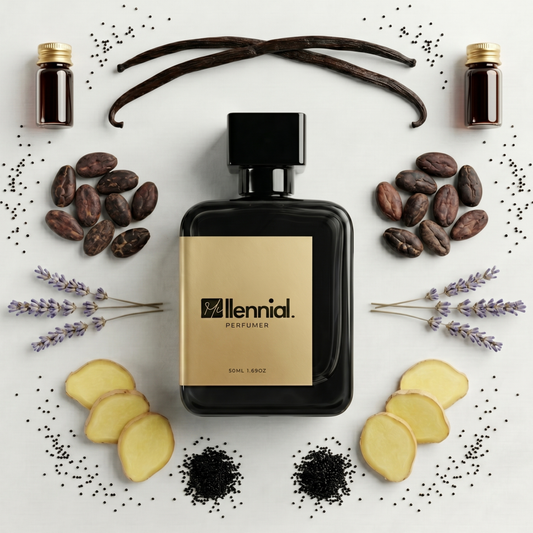 Millennial Perfumer™ – Vanira | Burberrry Goddess Type (Profile Match) | Extrait de Parfum | Creamy Vanilla, Cacao & Soft Lavender Spice | Elegant Addictive Gourmand