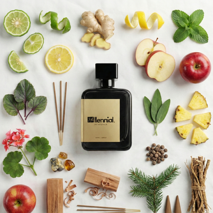 Millennial Perfumer™ – Y | YSL's Y Elixir Type (Profile Matches) | Fresh, Aromatic & Confident – Apple, Sage & Tonka Power