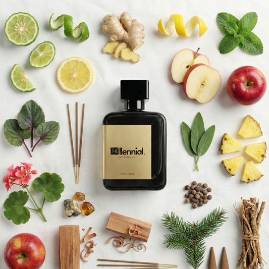 Millennial Perfumer™ – Y | Inspired by YSLs Y Elixir (Profile Matches) | Fresh, Aromatic & Confident – Apple, Sage & Tonka Power