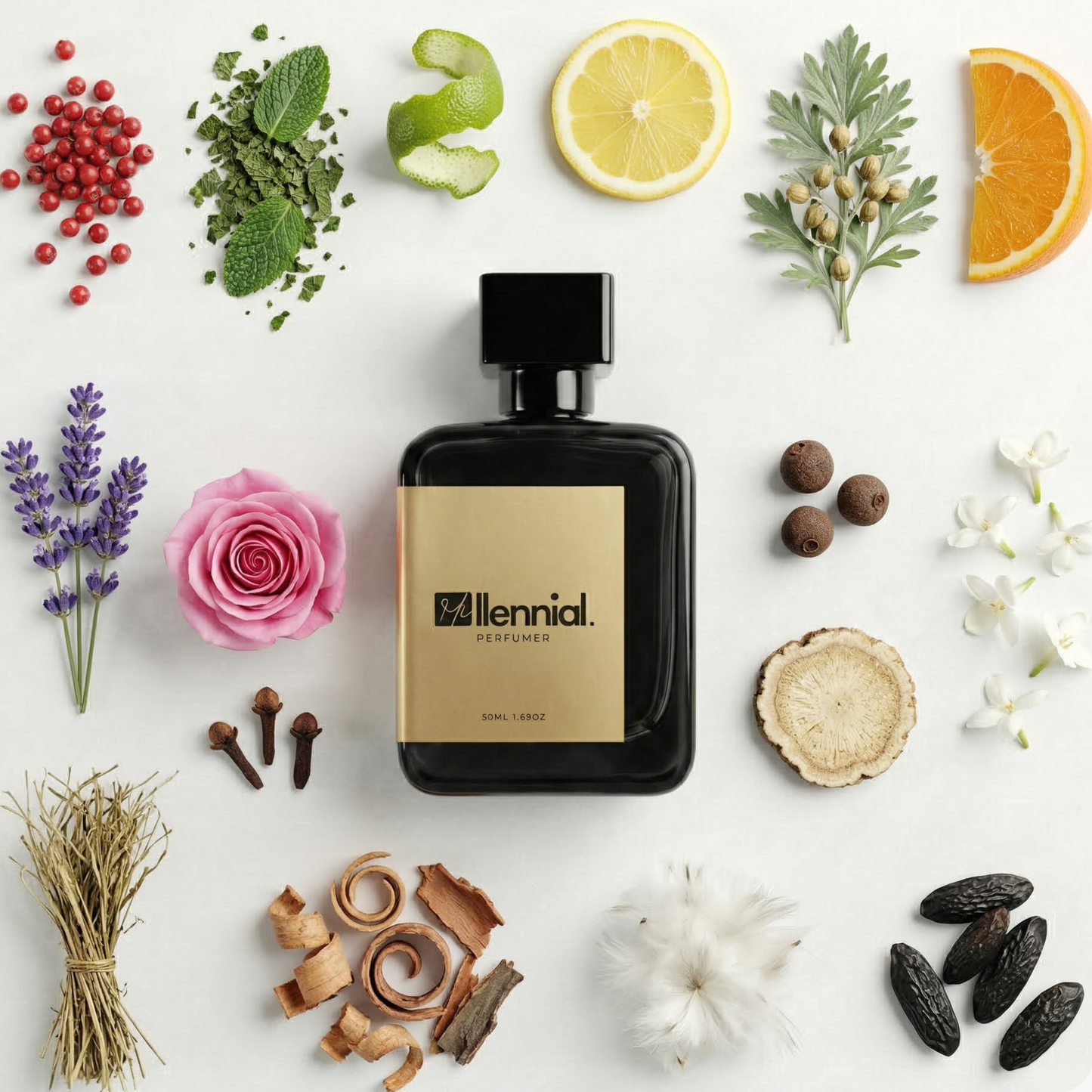 Millennial Perfumer™ – Viking | Creeed Viking Type (Profile Match) | Fresh Citrus, Spicy Aromatics & Woody Musk | Bold Nordic Elegance