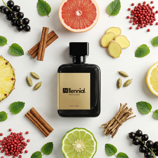 Millennial Perfumer™ – Urban Absolute | Creeed Aventus Absolu Type (Profile Match) | Extrait de Parfum | Bold Fruity Smoky Blend with Pineapple, Black Currant, Bergamot, Spices & Woody Musk | Long-Lasting Powerful Masculine Fragrance, 50ml
