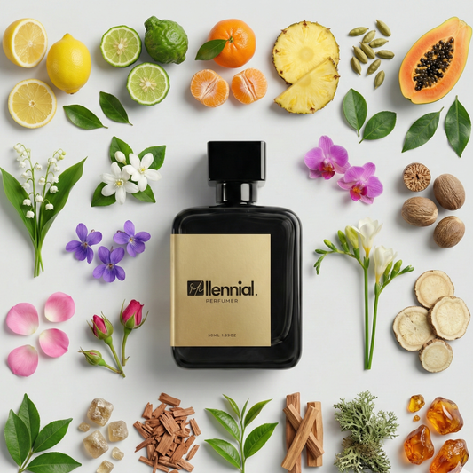 Millennial Perfumer™ – One | CKs One (Profile Match) | Unisex Fresh Citrus Aromatic Fragrance