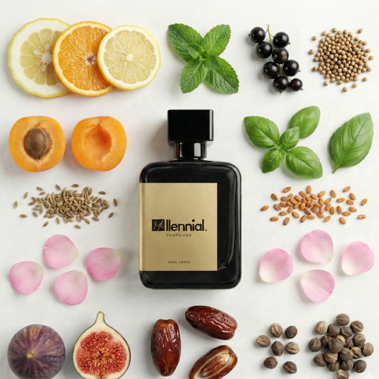 Millennial Perfumer™ – Chill | Louiee Vittons Paccific Chill (Profile Matches) | Refreshing, Citrusy & Aromatic Fragrance with Mint, Fig & Blackcurrant