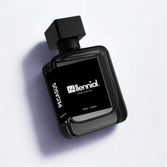 Millennial Perfumer™ – Pegasus | Pegaasus by Parfumss de Maerly (Profile Match) | Warm, Powdery & Aromatic Fragrance with Heliotrope, Vanilla & Almond