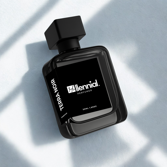 Millennial Perfumer™ – Terra Noir | Terre de Heermes (Profile Match) | Woody Earthy Fragrance for Men