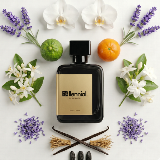 Millennial Perfumer™ – Liberated | YSL's Libre Intense Type (Profile Match) | Extrait de Parfum | Aromatic Floral with Lavender, Mandarin, Orange Blossom & Vanilla | Bold Feminine Signature