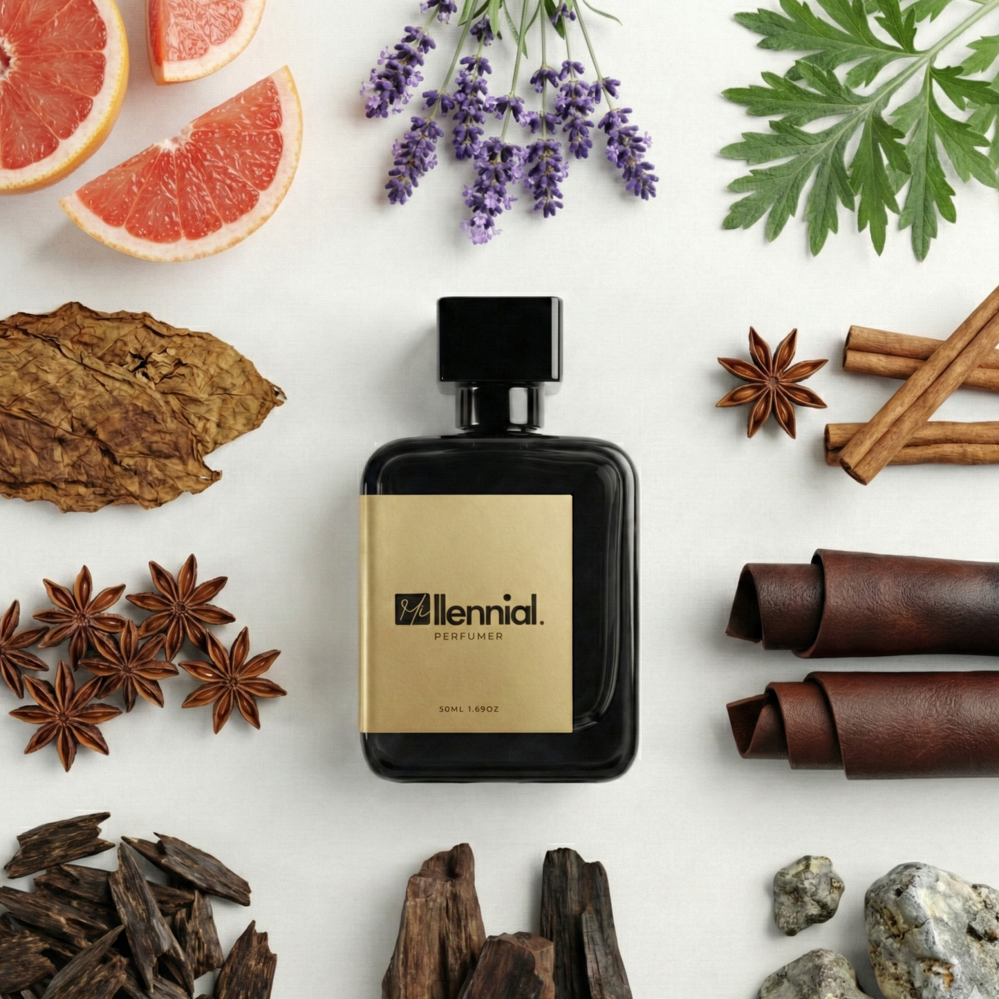 Millennial Perfumer™ – Oud Intense | Choppaard Oud Malaki Type (Profile Match) | Dark Oud & Leather | Deep Luxury Statement