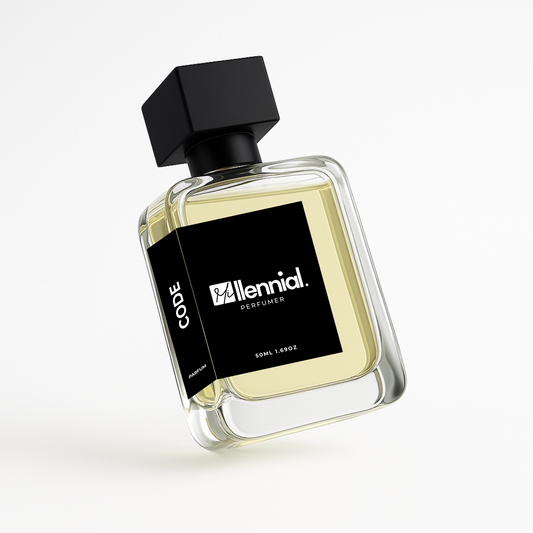 Millennial Perfumer™ – Code | Code by Giorrgio Arrmani (Profile Matches) | Warm, Spicy & Sensual Fragrance with Citrus, Tonka Bean & Leather
