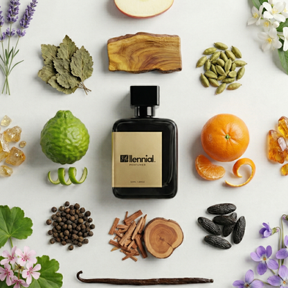Millennial Perfumer™ – Layton | PDM's Layton Type (Profile Match) | Fresh Apple, Aromatic Lavender & Creamy Vanilla Woods | Elegant Signature Warmth