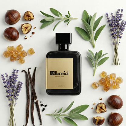 Millennial Perfumer™ – Stronger | Arrmaani Stronger With You Type (Profile Match) | Warm Sweet & Aromatic with Chestnut Vanilla & Smoke | Romantic Masculine Warmth