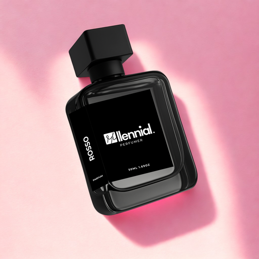 Millennial Perfumer™ – Rosso | Escadaa Sorrbetto Roosso (Profile Match) | Fruity Floral Gourmand Fragrance for Men & Women | Fresh, Juicy & Long-Lasting Scent, 50ml