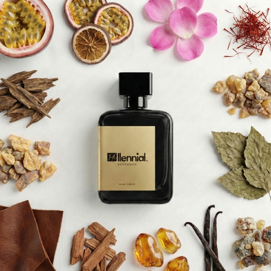 Millennial Perfumer™ – Maracuja | Maisson Criveelli’s Oud Maracujaa (Profile Matches) | Exotic, Leathery & Addictive – Passionfruit, Oud & Amber Warmth