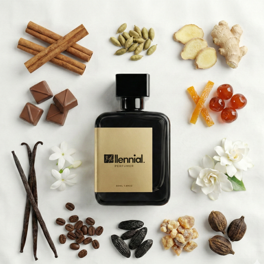 Millennial Perfumer™ – Khamrah | Lattaafaa Khaamrah Qahwaa (Profile Match) | Warm Spicy Gourmand Fragrance for Men & Women | Rich & Long-Lasting Scent, 50ml