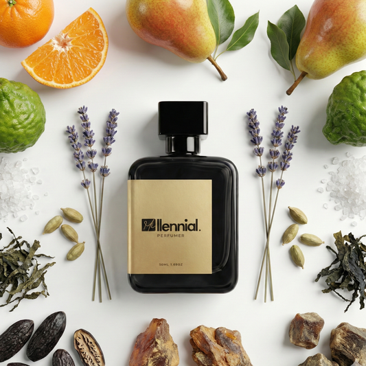 Millennial Perfumer™ - Surge | CR7 - Play-it-cool (Profile Matches) | Feel the Rush of Freshness