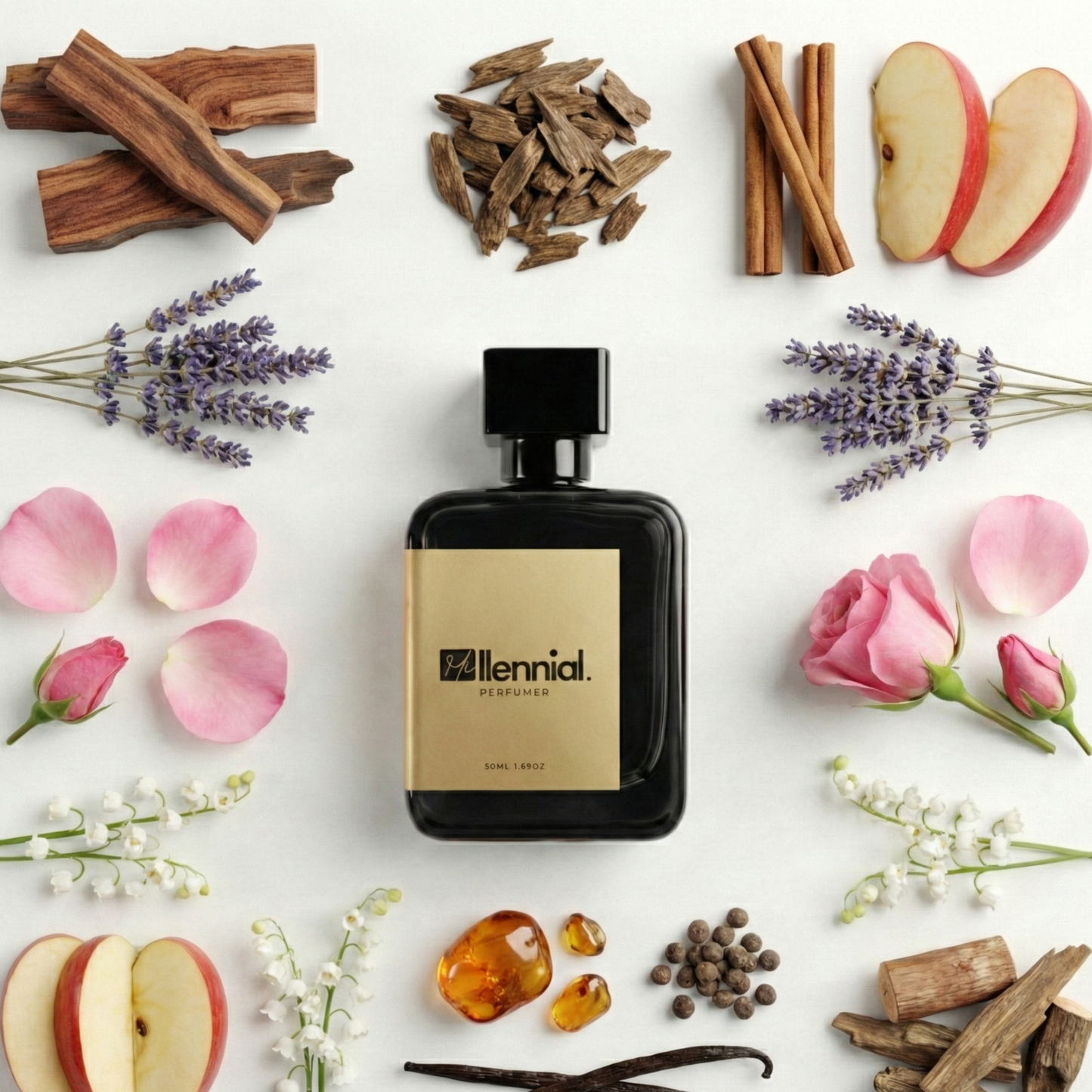 Millennial Perfumer™ – Rose Oudh | Xerrjooff Alexandria II Type (Profile Matches) | Modern Oud & Rose | Refined Contemporary Luxury