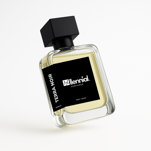 Millennial Perfumer™ – Terra Noir | Terre de Heermes (Profile Match) | Woody Earthy Fragrance for Men