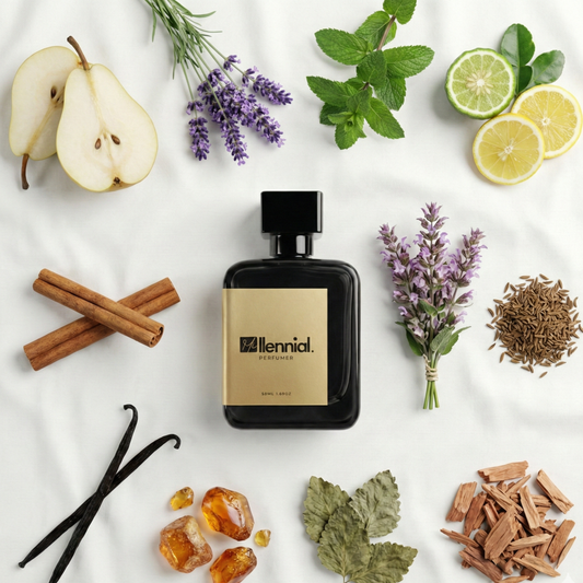 Millennial Perfumer™ – Male |  JPGs Ultraa Male (Profile Matches) | Bold, Sweet & Seductive – Pear, Cinnamon & Vanilla Intensity