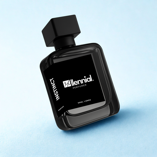 Millennial Perfumer™ – Instinct | Blue de Channel (Profile Match) | Woody Aromatic Fragrance for Men