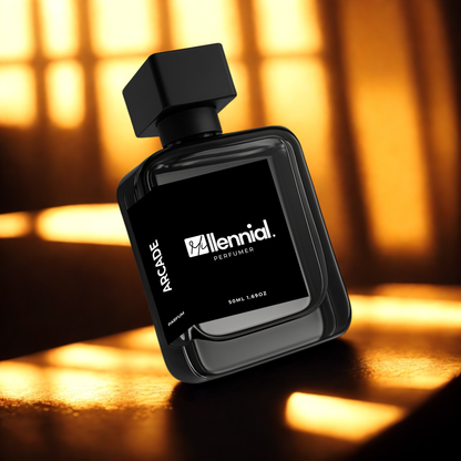 Millennial Perfumer™ – Arcade | PDM's Allthaair (Profile Match) | Luxurious Amber Vanilla Fragrance for Men | Warm, Sensual & Long-Lasting Scent, 50ml