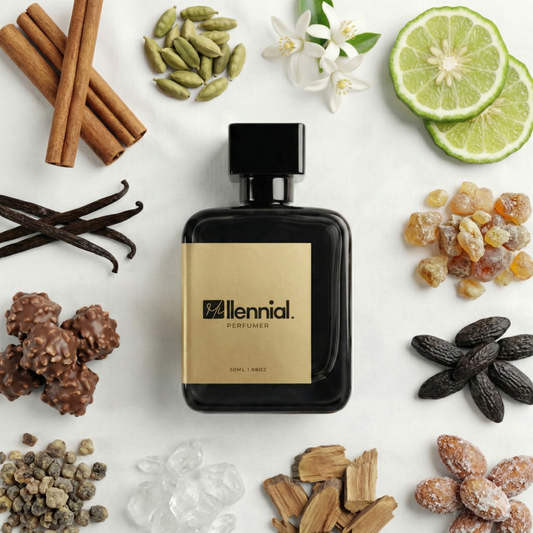 Millennial Perfumer™ – Interlude | Amouuage Interludee Man (Profile Match) | Bold Spicy Amber Woody Fragrance for Men | Smoky, Opulent & Long-Lasting Scent, 50ml