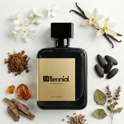 Millennial Perfumer™ – Vanilla Day | Kayaalii Vanilllaa 28 (Profile Matches) | Warm Vanilla Gourmand Luxury Perfume | Long-Lasting Unisex Scent, 50ml
