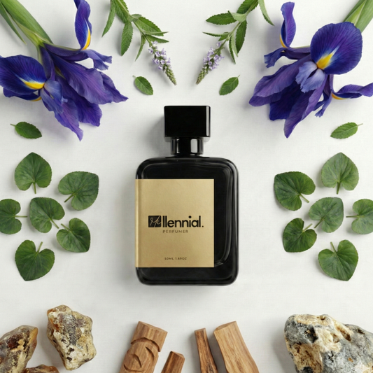 Millennial Perfumer™ – Tweed | Creeed Greeen Iriish Tweeed (Profile Match) | Powdery Woody Fragrance for Men | Timeless & Elegant Scent, 50ml