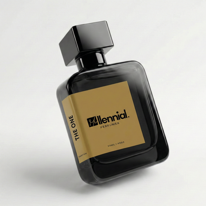 Millennial Perfumer™ – The One | Dollce & Gaabbana The One Type (Profile Match) | Extrait de Parfum | Fresh Citrus & Spicy Blend with Grapefruit, Cardamom, Ginger, Amber & Tobacco | Long-Lasting Warm & Sophisticated Masculine Fragrance, 50ml