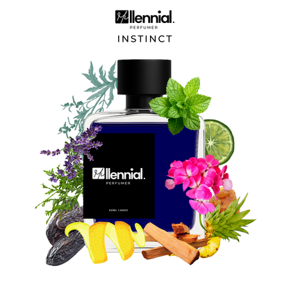 Millennial Perfumer™ – Instinct | Blue de Channel (Profile Match) | Woody Aromatic Fragrance for Men