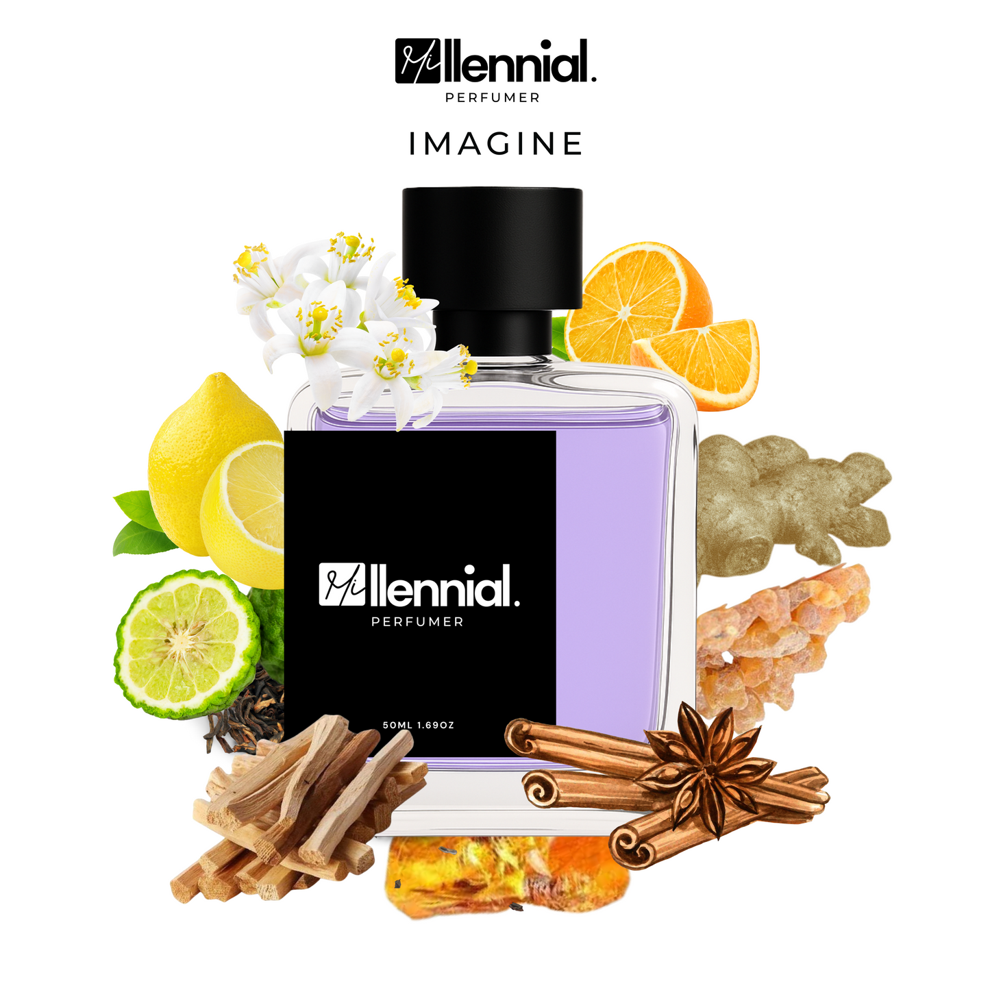 Millennial Perfumer™ - Imagine | LV Imagination (profile matches) | The Essence of Creativity
