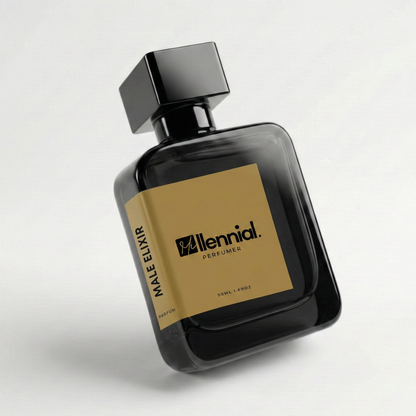 Millennial Perfumer™ – Elixir | Le Male Elixir Type (Profile Match) | Fresh Aromatic Mint, Warm Vanilla & Tobacco | Bold Masculine Signature