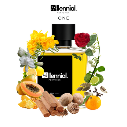 Millennial Perfumer™ – One | CKs One (Profile Match) | Unisex Fresh Citrus Aromatic Fragrance