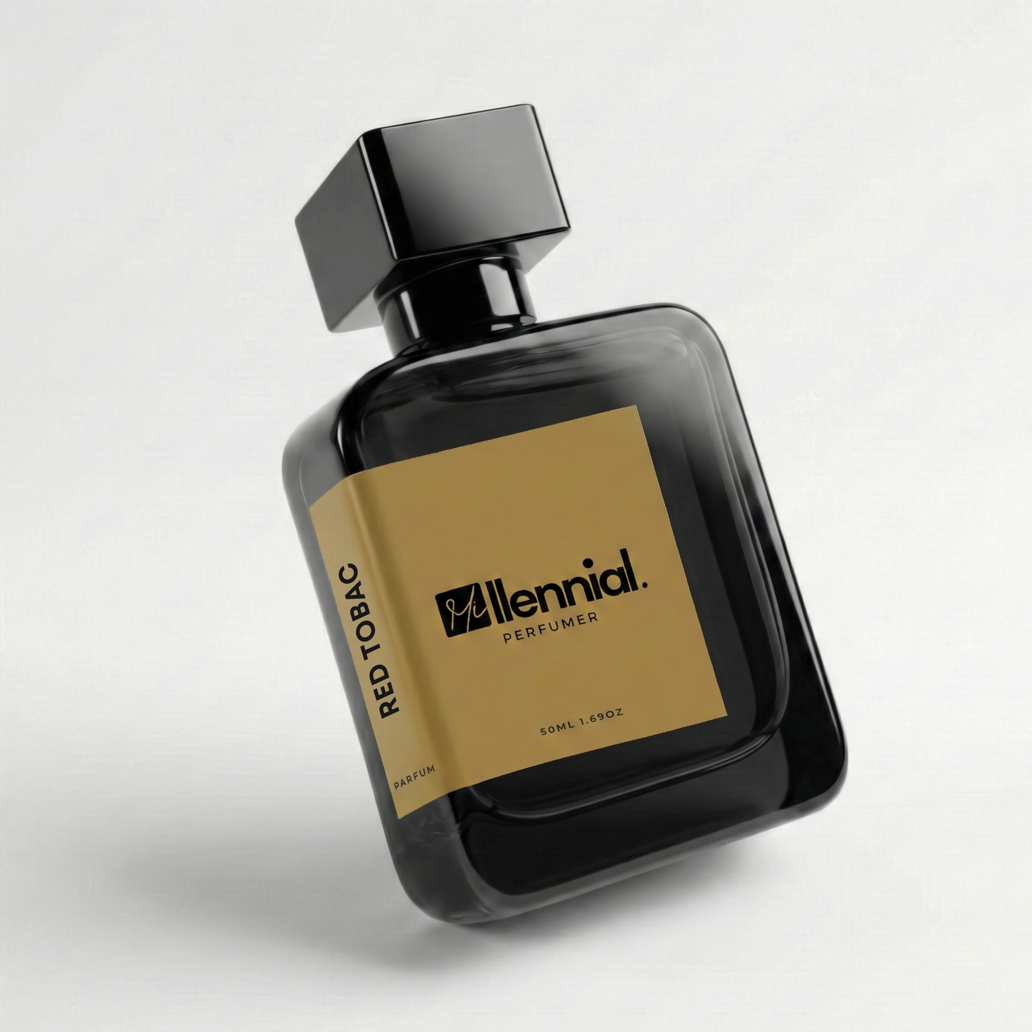Millennial Perfumer™ – Red Tobac | Mancerra Red Tobacco Type (Profile Match) | Extrait de Parfum | Spicy Tobacco Blend with Cinnamon, Oud, Saffron, Vanilla & Amber | Long-Lasting Bold & Smoky Unisex Fragrance, 50ml