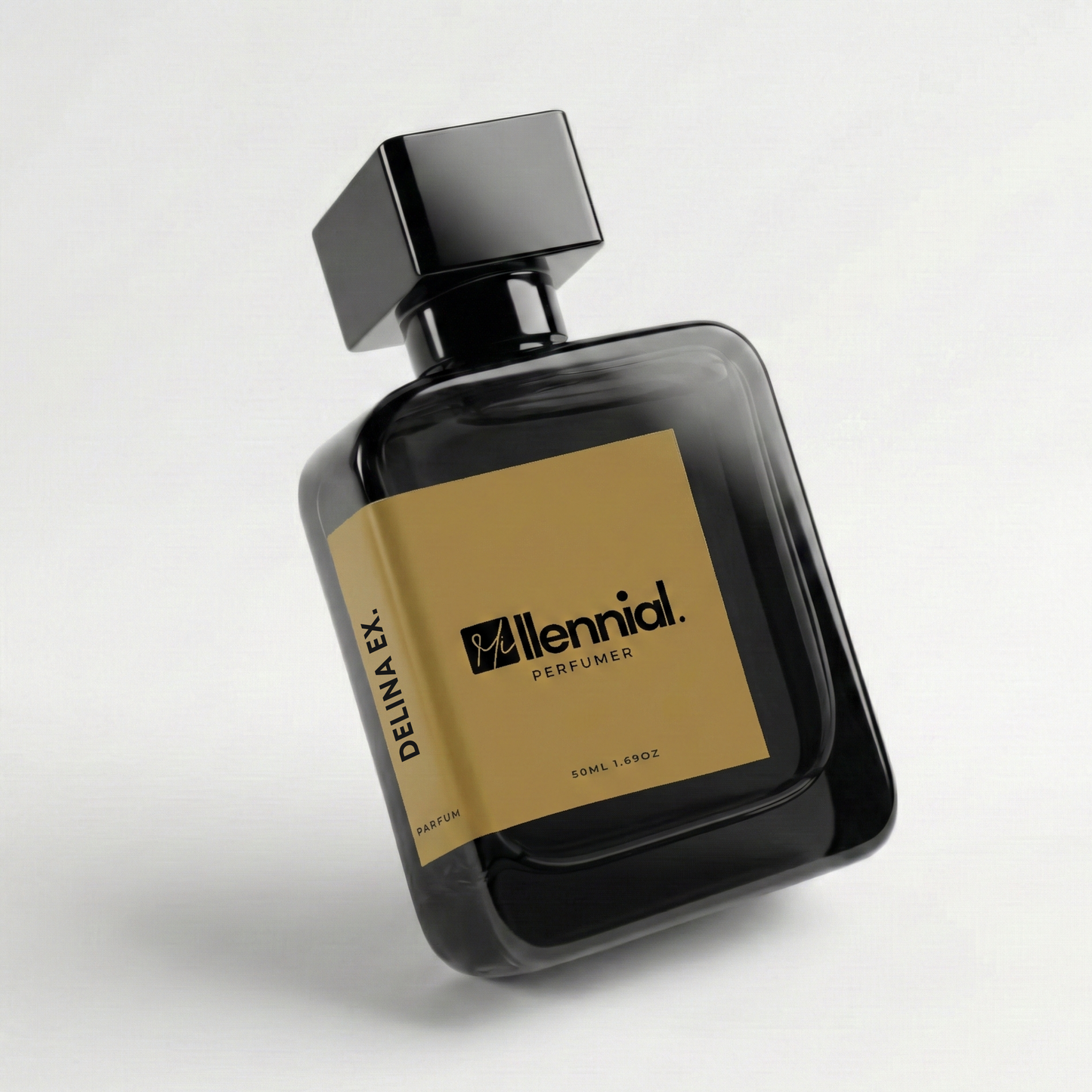 Millennial Perfumer™ – Delina Ex. | PDM's Delina Exclusif Type (Profile Match) | Extrait de Parfum | Fruity Floral Blend with Litchi, Turkish Rose, Oud, Vanilla & Amber | Long-Lasting Elegant & Sensual Feminine Fragrance, 50ml