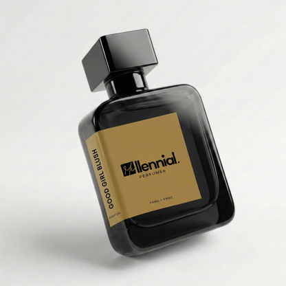 Millennial Perfumer™ – Good Girl Blush | Carrolina herrera Good Girl Blush Type (Profile Match) | Extrait de Parfum | Fresh Floral Blend with Bergamot, Peony, Ylang-Ylang & Vanilla | Long-Lasting Elegant & Feminine Fragrance, 50ml