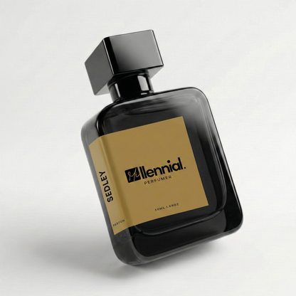 Millennial Perfumer™ – Sedley | PDM's Sedley Type (Profile Match) | Extrait de Parfum | Fresh Citrus & Aromatic Woody Blend with Lemon, Mint, Bergamot, Lavender, Ambroxan & Sandalwood | Long-Lasting Fresh & Sophisticated Masculine Fragrance, 50ml